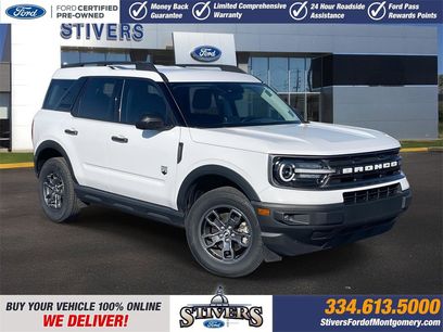 Certified 2023 Ford Bronco Sport Big Bend w/ Convenience Package
