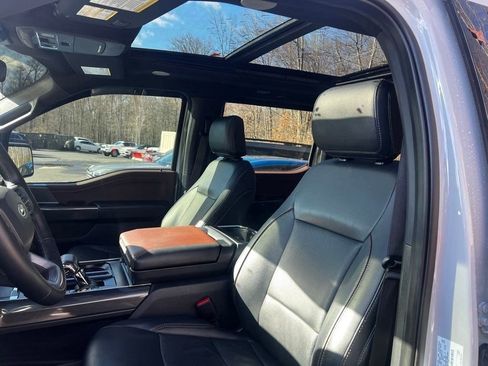 Used 2023 Ford F150 Lariat w/ Equipment Group 502A High image 11