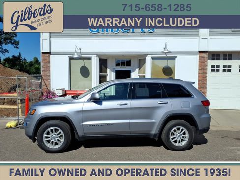 Used 2020 Jeep Grand Cherokee Laredo w/ Security & Convenience Group AWD/4WD image 1