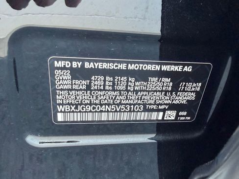 Certified 2022 BMW X1 xDrive28i w/ Convenience Package image 21