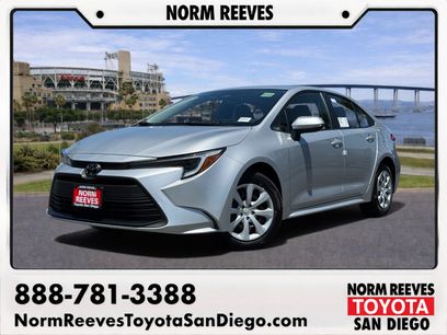 New 2026 Toyota Corolla LE
