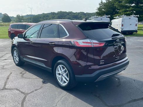 Certified 2021 Ford Edge SEL w/ Convenience Package AWD/4WD image 3