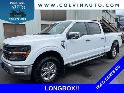 Certified 2024 Ford F150 XLT w/ Equipment Group 302A MID AWD/4WD image 1