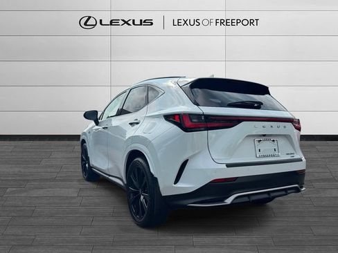 Certified 2025 Lexus NX 350 F Sport AWD/4WD image 6