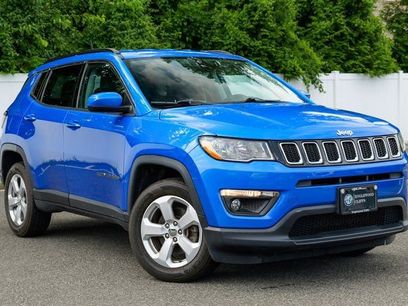 Used 2021 Jeep Compass Latitude
