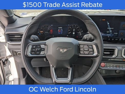 New 2025 Ford Mustang Premium image 17