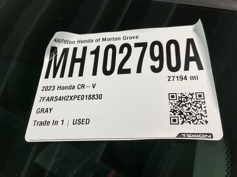 Certified 2023 Honda CR-V LX image 36