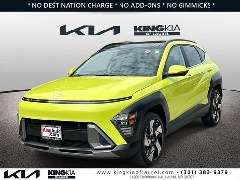 Used 2024 Hyundai Kona Limited AWD/4WD image 26