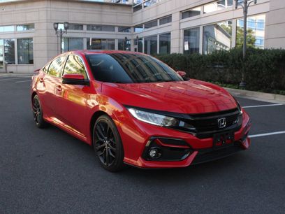 Used 2020 Honda Civic Si