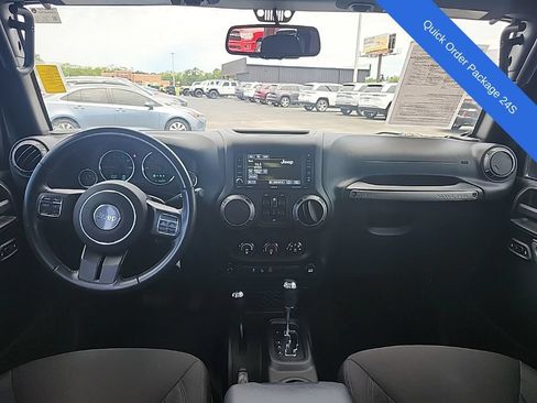 Certified 2017 Jeep Wrangler Unlimited Sport w/ Quick Order Package 24S AWD/4WD image 4