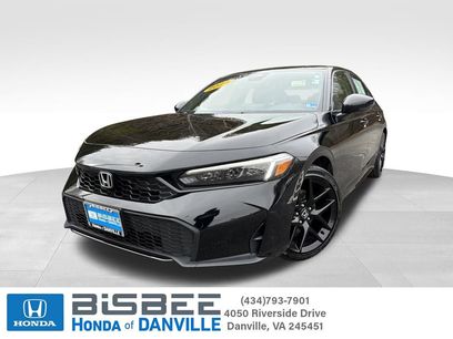 Used 2025 Honda Civic Sport