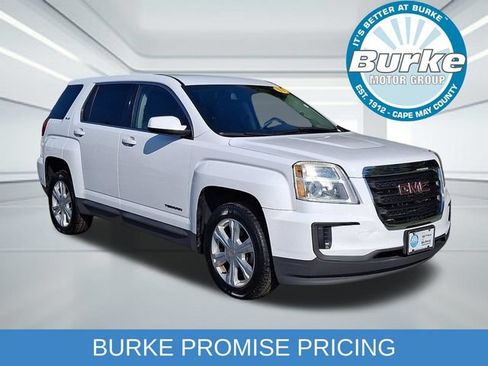 Certified 2017 GMC Terrain SLE FWD image 1