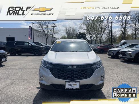 Certified 2020 Chevrolet Equinox Premier w/ Premier Redline Edition FWD image 3
