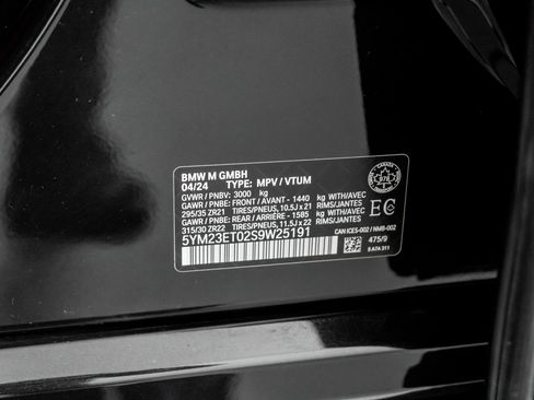 Used 2025 BMW X6 M Competition image 61