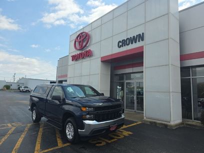 Used 2019 Chevrolet Silverado 1500 W/T w/ WT Convenience Package