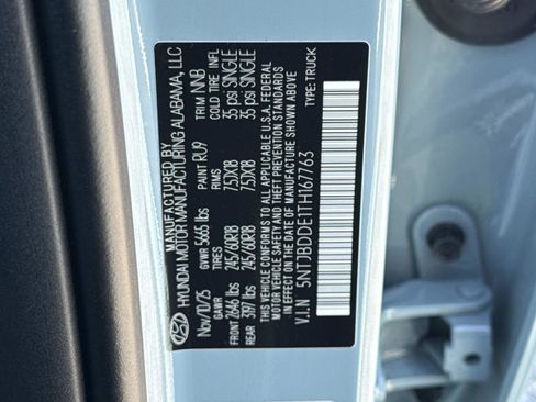 New 2026 Hyundai Santa Cruz SEL image 18