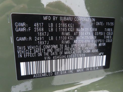 New 2026 Subaru Crosstrek 2.5i Limited image 28