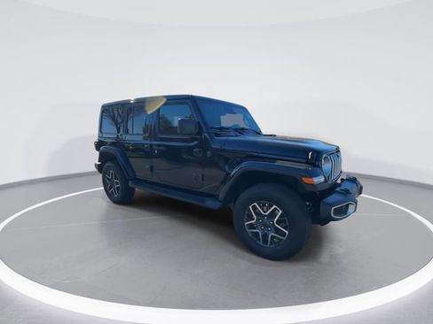 New 2026 Jeep Wrangler Sahara image 2