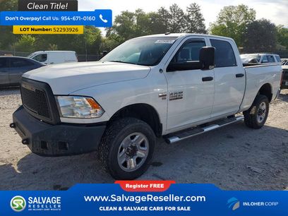Used 2015 RAM 2500 Tradesman w/ Chrome Appearance Group
