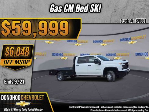 New 2026 Chevrolet Silverado 3500 W/T w/ WT Convenience Package AWD/4WD image 1