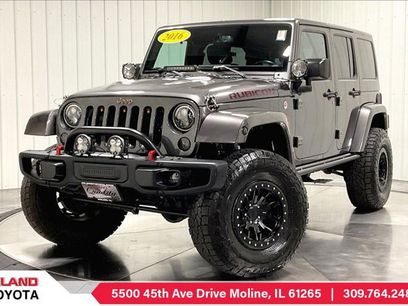 Used 2016 Jeep Wrangler Unlimited Rubicon