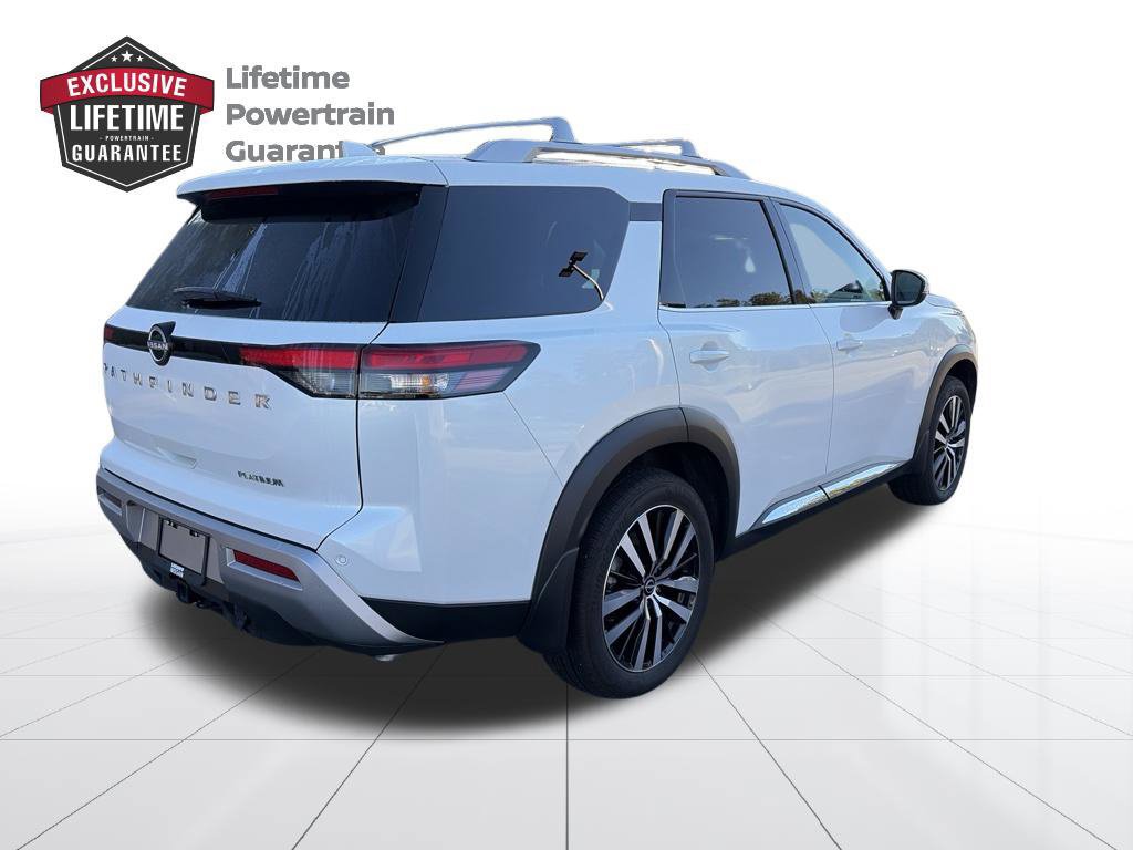 Certified 2025 Nissan Pathfinder Platinum w/ Cargo Package FWD image 5