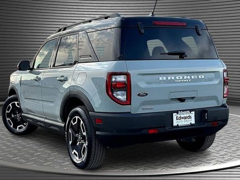 Used 2024 Ford Bronco Sport Outer Banks w/ Tech Package image 4