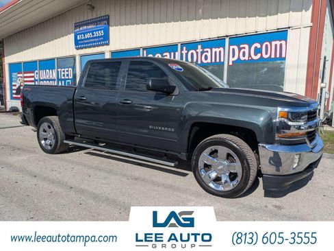 Used 2018 Chevrolet Silverado 1500 LT w/ LT Eassist Package AWD/4WD image 1