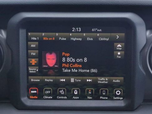 Used 2023 Jeep Wrangler Unlimited w/ Cold Weather Group AWD/4WD image 18