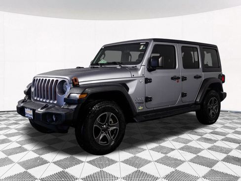 Used 2018 Jeep Wrangler Unlimited Sport S image 10