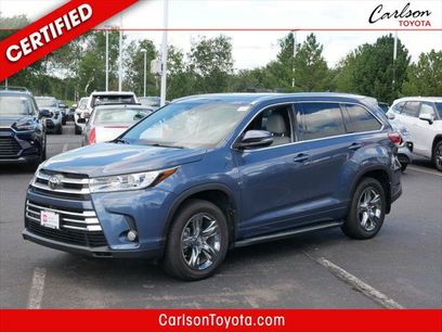 Certified 2018 Toyota Highlander Limited Platinum