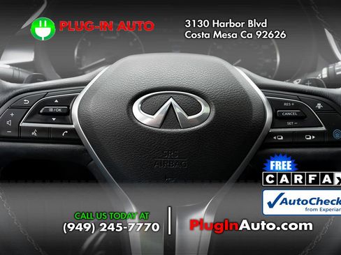 Used 2023 INFINITI QX55 Luxe w/ Cargo Package AWD/4WD image 21