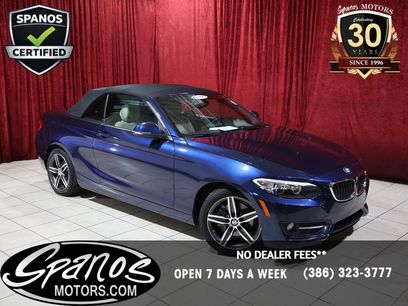 Used 2017 BMW 230i Convertible