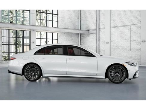 New 2026 Mercedes-Benz S 580e 4MATIC Sedan image 15