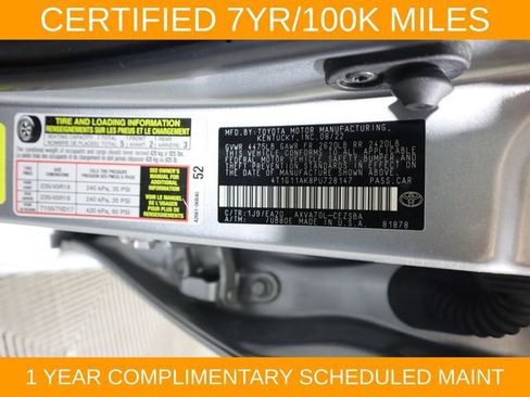 Used 2023 Toyota Camry SE FWD image 53