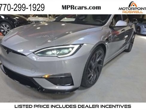 Used 2026 Tesla Model S Plaid AWD/4WD image 1