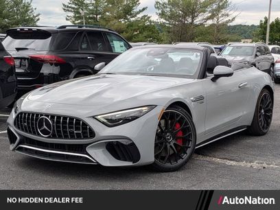 Used 2022 Mercedes-Benz SL 55 AMG 4MATIC