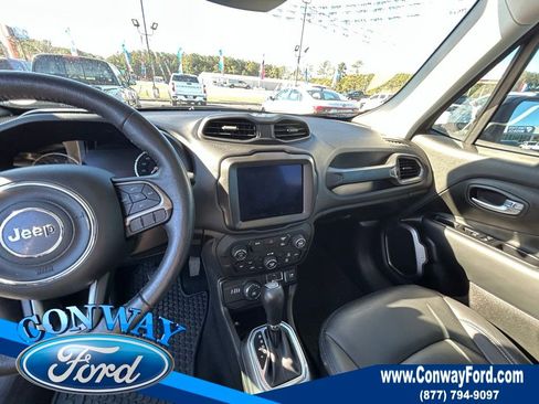 Used 2022 Jeep Renegade Limited w/ Sun, Sound & Wheels Group image 32