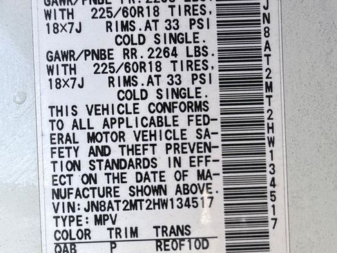 Used 2017 Nissan Rogue SL FWD image 19