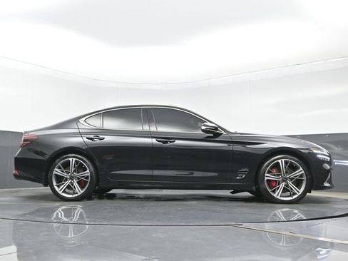 Used 2024 Genesis G70 2.5T w/ Sport Prestige Package RWD image 25