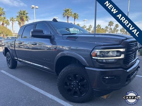 Used 2022 RAM 3500 Laramie image 9