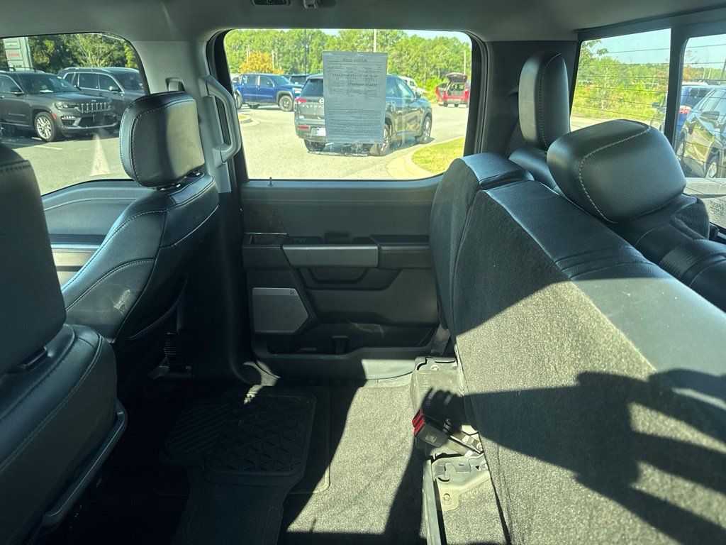 Used 2023 Ford F150 Lariat AWD/4WD image 12