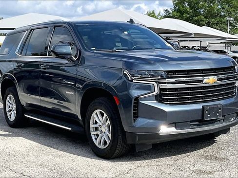 Used 2021 Chevrolet Tahoe LT RWD image 1