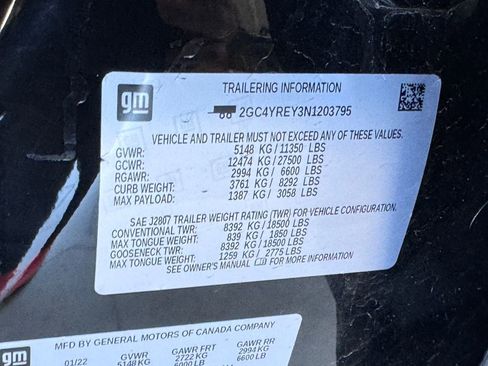 Used 2022 Chevrolet Silverado 2500 High Country AWD/4WD image 10