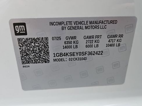 New 2025 Chevrolet Silverado 3500 W/T w/ WT Convenience Package image 21