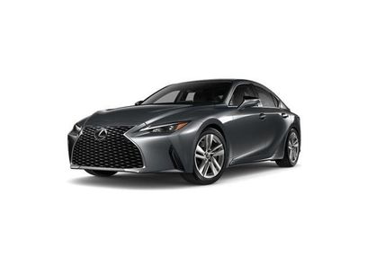 New 2025 Lexus IS 300 w/ Premium Package