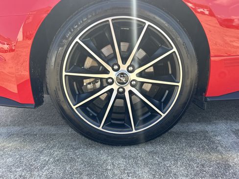Used 2017 Ford Mustang Premium w/ Wheel & Stripe Package RWD image 16