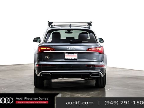 Used 2025 Audi Q5 e Premium Plus w/ Premium Plus Package image 4
