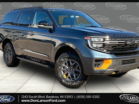Certified 2026 Ford Expedition Tremor AWD/4WD image 1