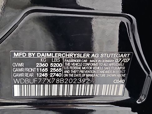 Used 2008 Mercedes-Benz E 63 AMG Sedan image 36